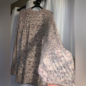 Croft&Barrow Pastel funnel neck sweater